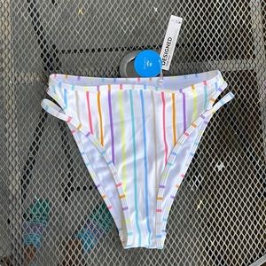 BRAND NEW, NEVER WORN, WITH TAGS BIKINI BOTTOM SWIM SUIT (CUPSHE)